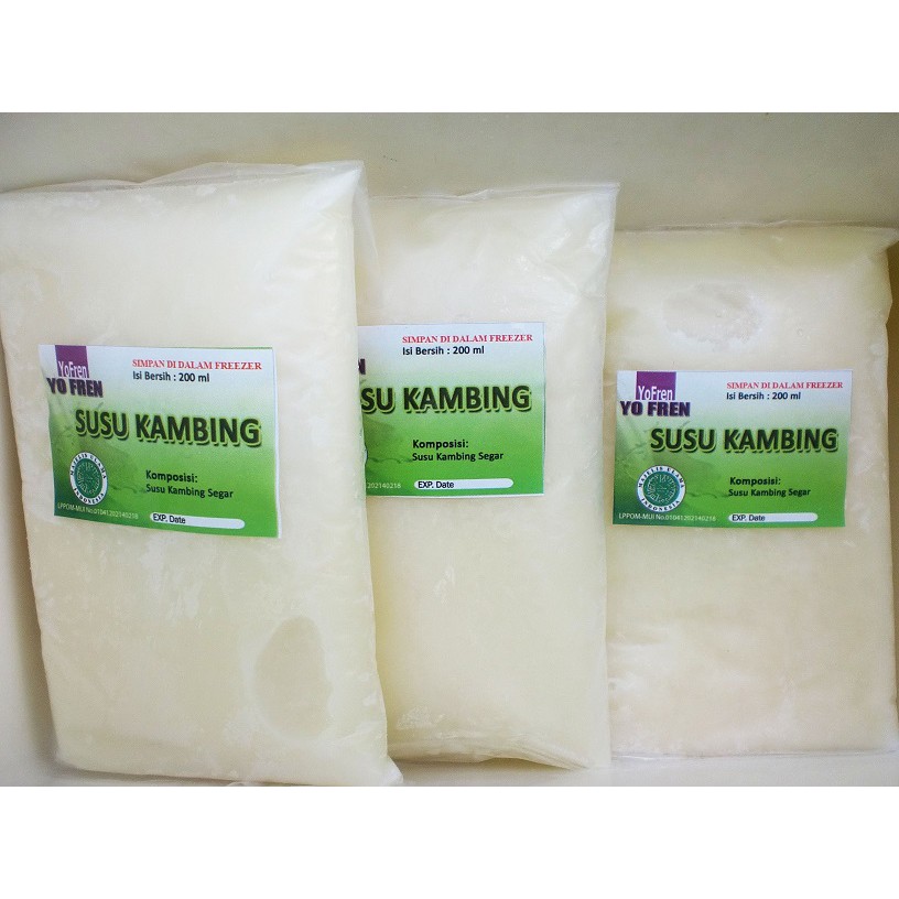 

Susu Kambing Etawa YOFREN (FRESH)