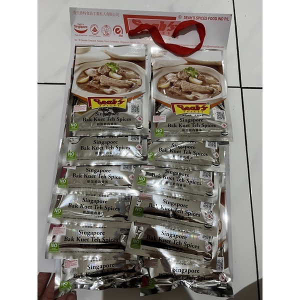 Jual Seahs Singapore Bak Kut Teh Spices Shopee Indonesia