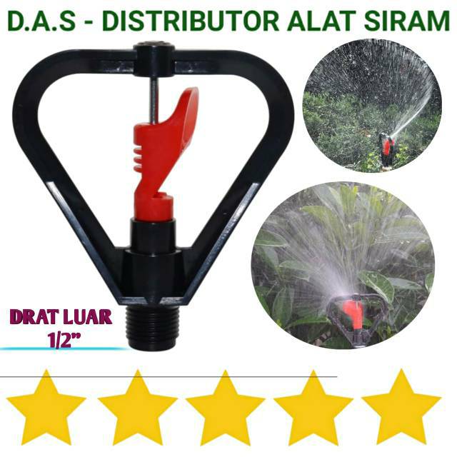 SPRINKLER BUTTERFLY 0.5 INCH SEMPROTAN AIR MANCUR ALAT SIRAM KUPU KUPU 1/2&quot; SPRINGKLER KINCIR TAMAN