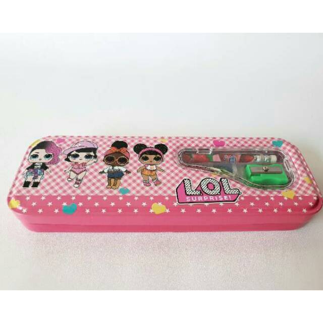 

Stationery Set Import 4 in 1 Set Alat Tulis Anak