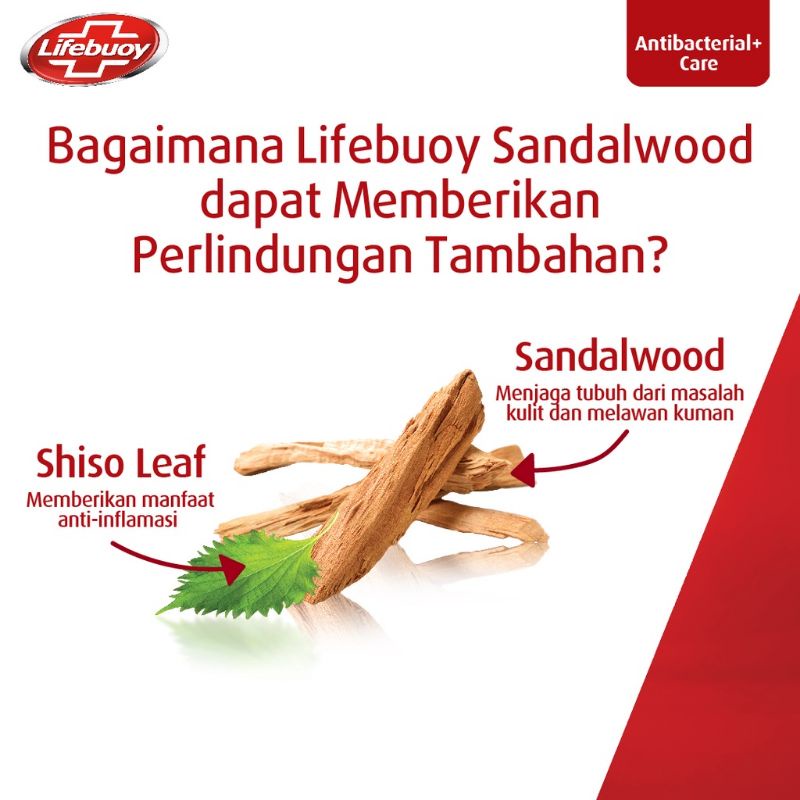 Lifebuoy Sabun Mandi Cair 825 ML Shiso &amp; Sandalwood Japanese 900ml Anti Bakteri