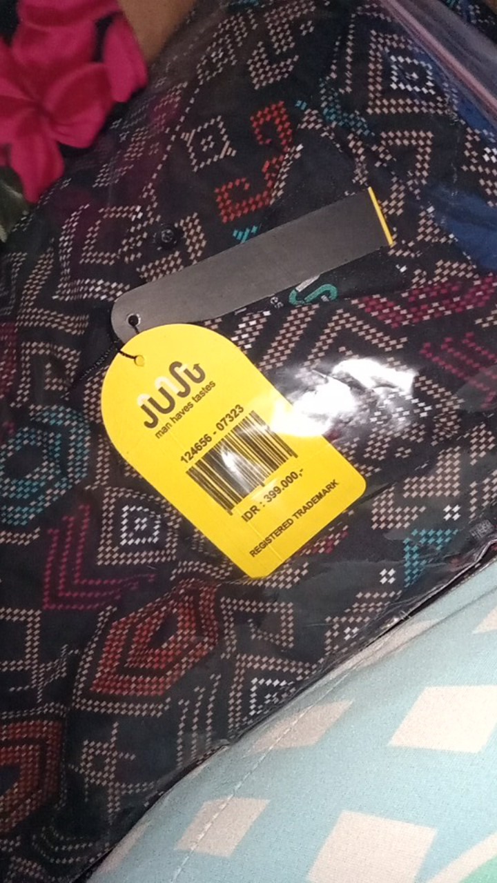 Kemeja Batik Jumbo - Lengan Pendek - Big Size Xxl/4xl