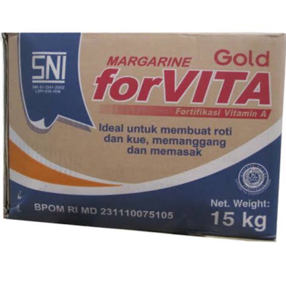 

FORVITA MARGARINE 15KG