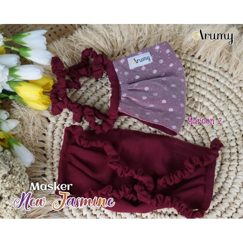MASKER NEW JASMINE BY ARUMY.OFFICIAL