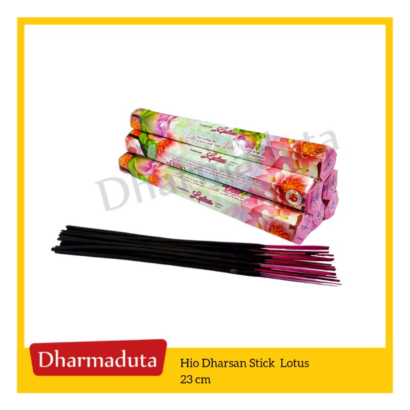 Hio Stick Dharsan Lotus 23cm - Hio Dupa India
