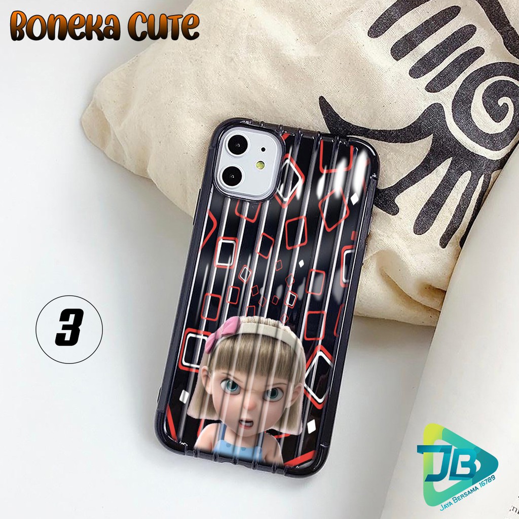 Softcase BONEKA CUTE Iphone 5 6 6g 6g+ 7 7g 7g+ 8 8+ Xr X Xs Xs Max Se 2020 11 Pro Pro Max JB2819