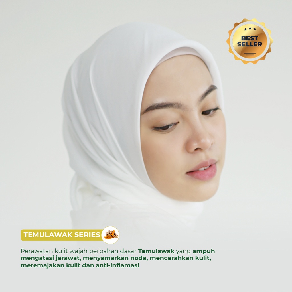 FACIAL FOAM TEMULAWAK 60 GR V NATURAL || BRIGHTENING FACIAL WASH