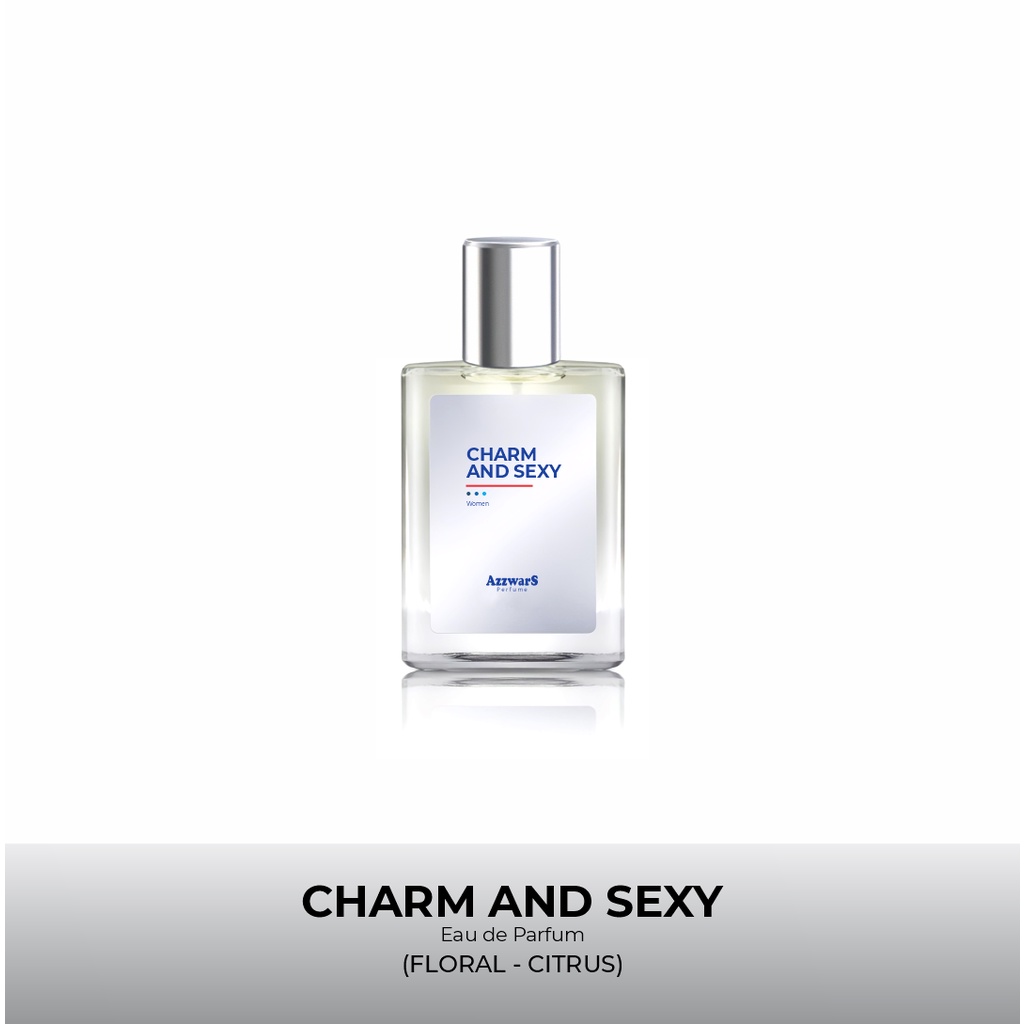 Azwa - Charm & Sexy By Azzwars Parfum - Parfum Wanita Wangi Tahan Lama