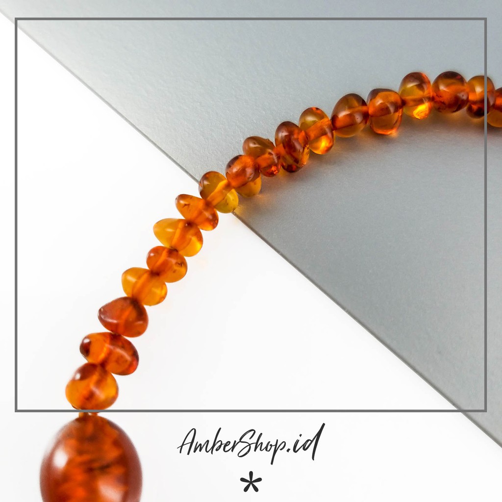 Gelang amber dewasa ASD27 - Amber Shop