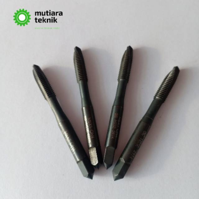 Osg Tap M6 x 1 Hand Tap M6x1 Pembuat Drat Baut Kunci 10