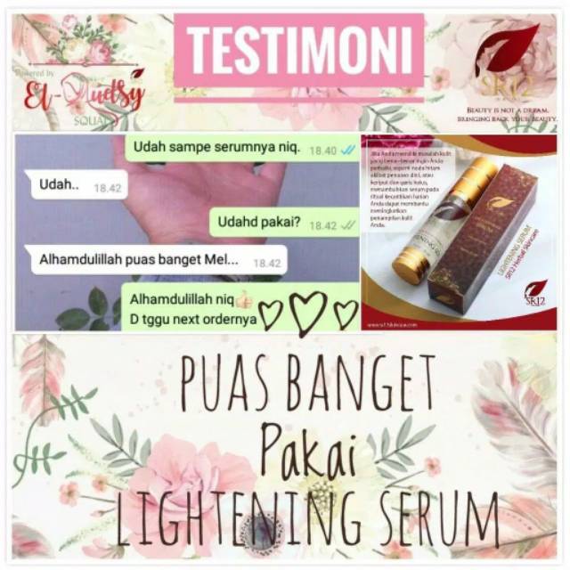 Lightening Serum SR12 - Serum Kulit Berminyak dan Kusam - Serum Flek Hitam dan Bekas Jerawat Ampuh