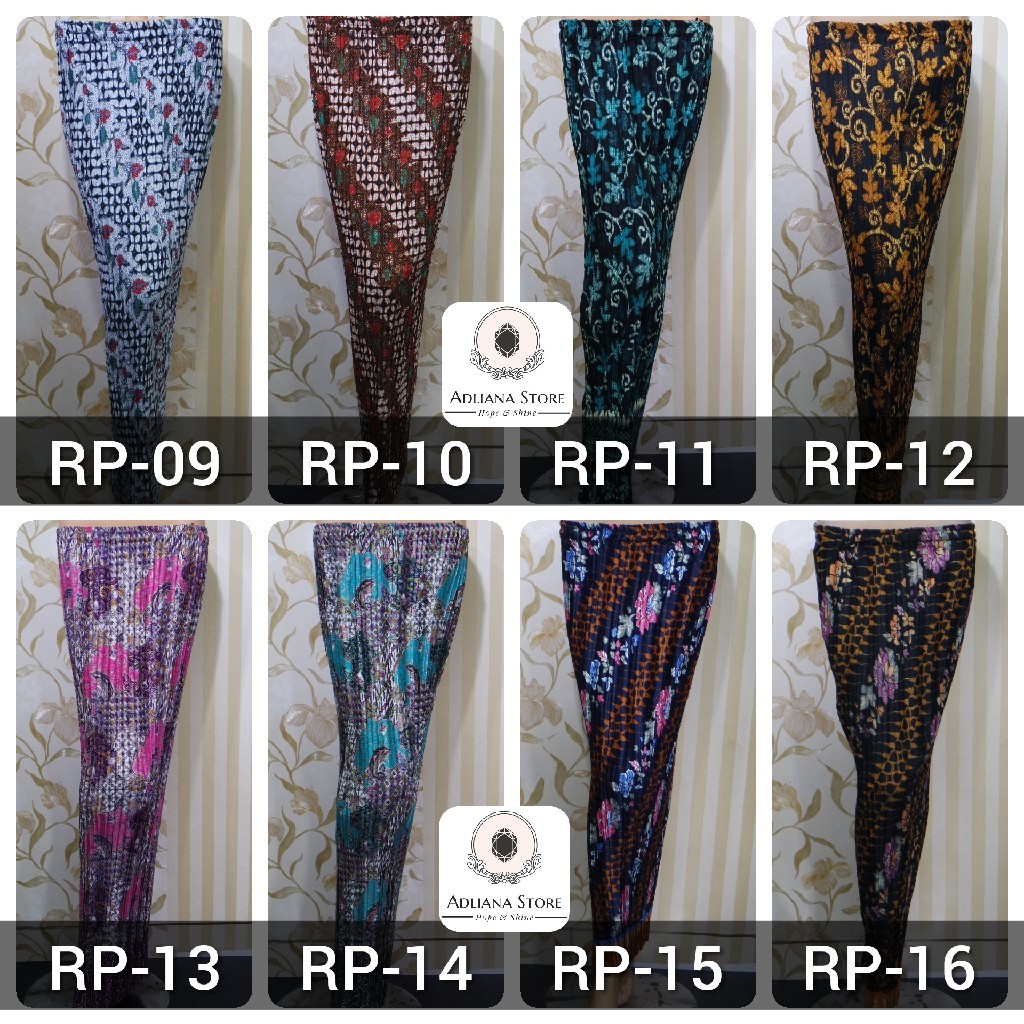 (COD)  Rok Plisket Batik - Original / Bawahan Kebaya / Rok Songket Prisket HANANIA KEBAYA COLLECTIONS