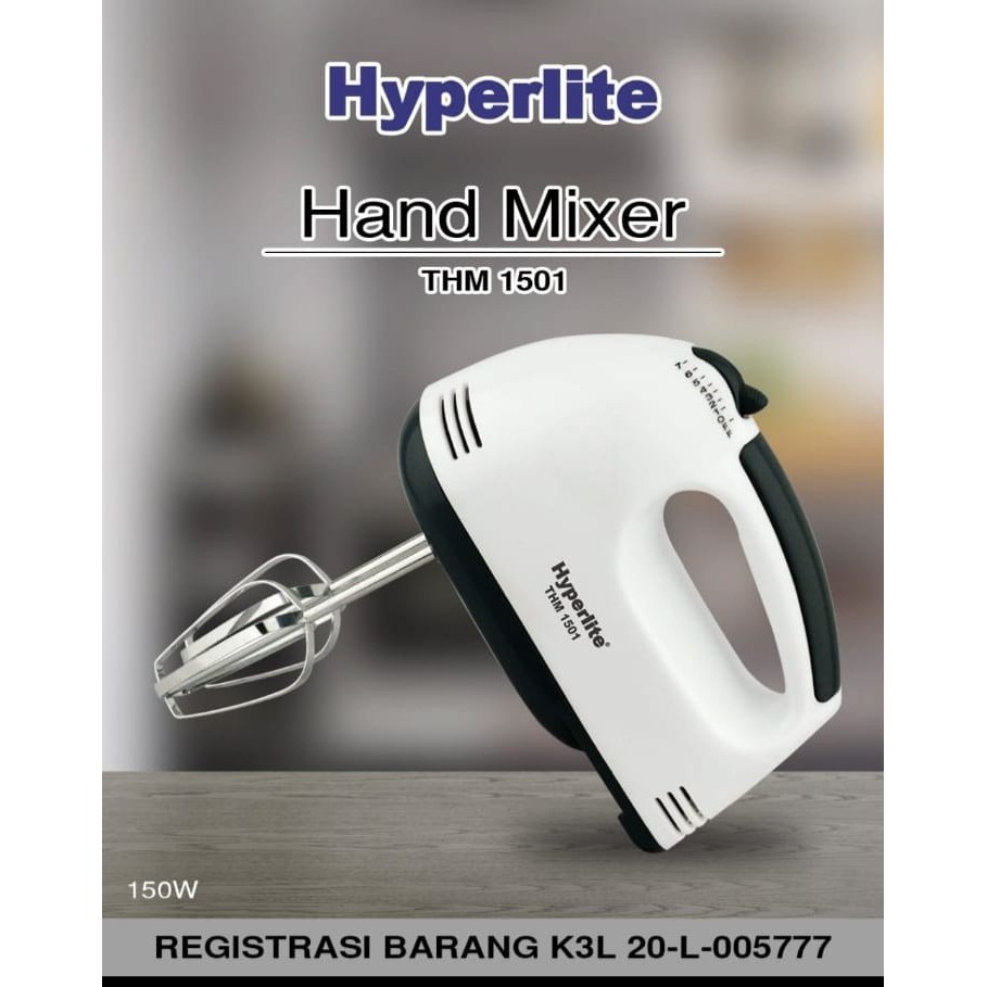 Hand mixer Hyperlite THM 1501