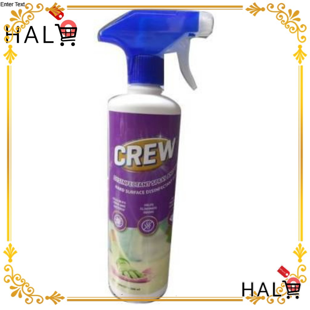 DIVERSEY TASKI DISINFECTANT SPRAY AND WIPE 500 ML