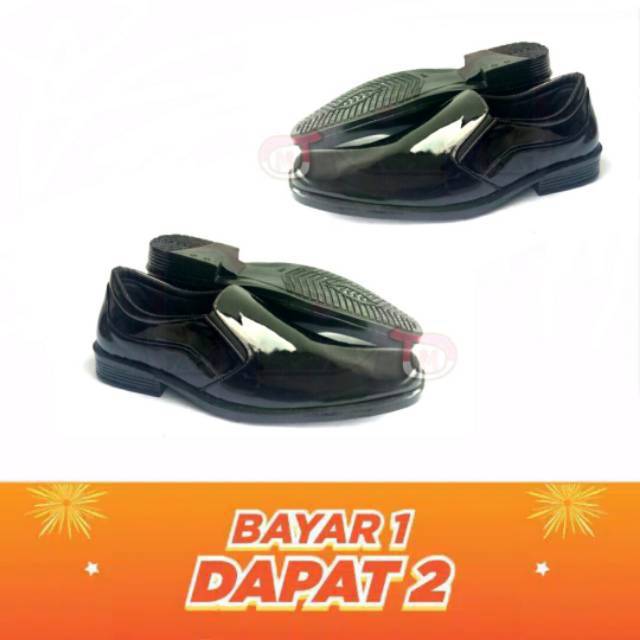 [BAYAR 1 DAPAT 2] MANDIENS - Sepatu Kerja Pria PRED.04 Free PRED.04