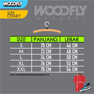  KAOS POLOS MERK  WOODFLY WARNA HIJAU ARMY COTTON COMBED 30S 