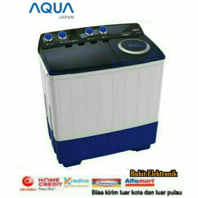 MESIN CUCI SANYO AQUA japan QW1250XT/QW 1250XT - 12KG