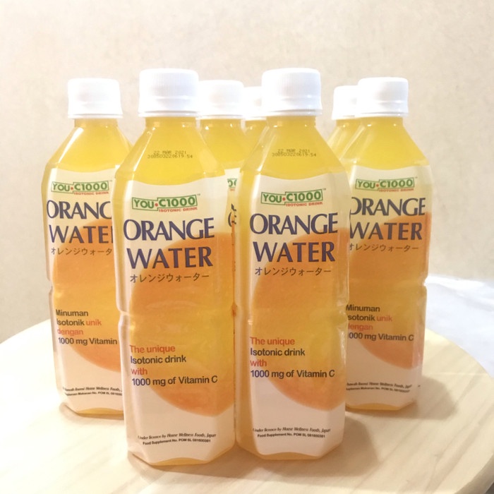 Harga Orange Water You C 1000 Terbaru Agustus 21 Biggo Indonesia