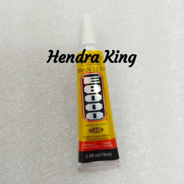 

Lem Perekat Lcd - Lem Touchscreen E8000 Bening 15ml
