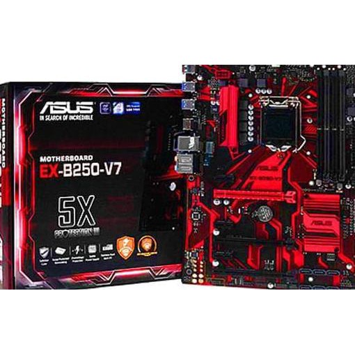 Matheboard Asus Ex B250 V7 Lga 1151 Bermutu Shopee Indonesia