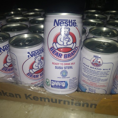 

Bear Brand 189 ml / Bearbreand Susu Beruang Karton (30 x 189 ml)