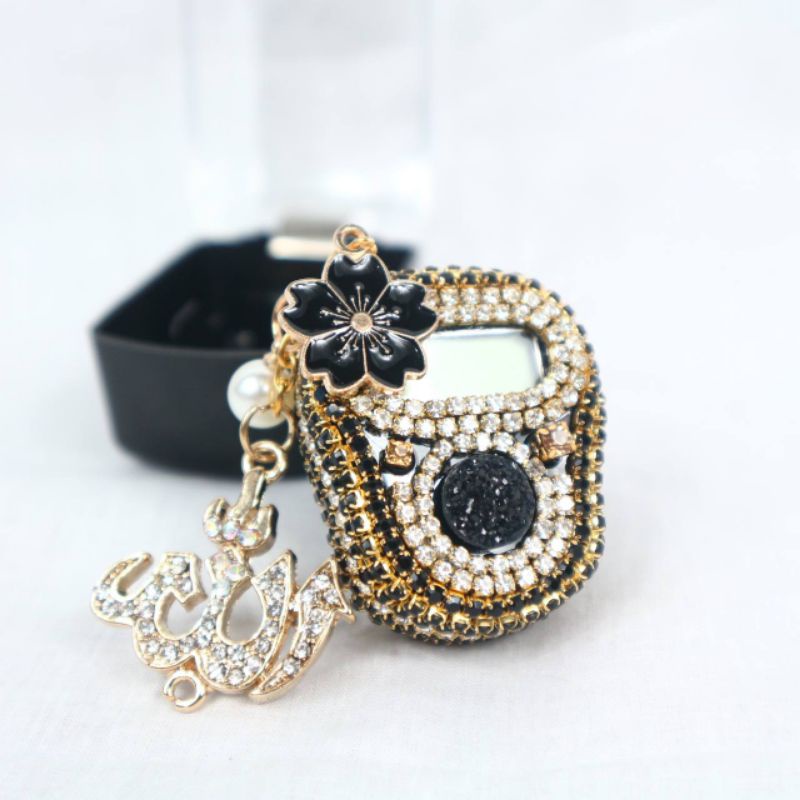 Tasbih Digital Swarovski lafadz Allah LED+ALARM