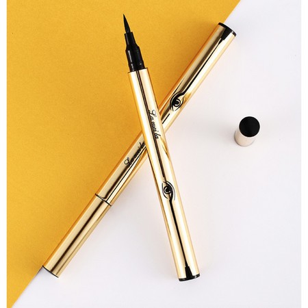 LAMEILA Eyeliner Anti Air &amp; Keringat Warna Gold / Silver LA015 LA016 1023 772