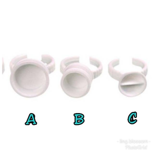 

(12pc)Ink ring / cincin tinta / tempat tinta / ink pot