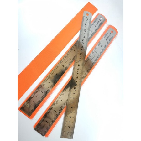 

Penggaris Besi 30 Cm
