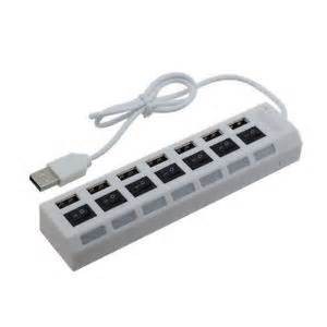 USB Hub 7 Port On Off Hiqh Speed Populer