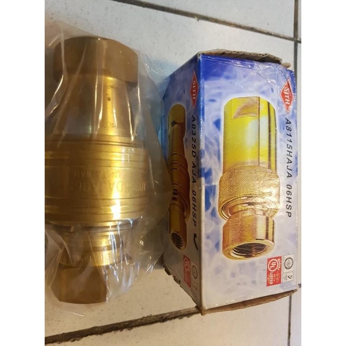 Quick Coupler 3/8" Sith Kuningan