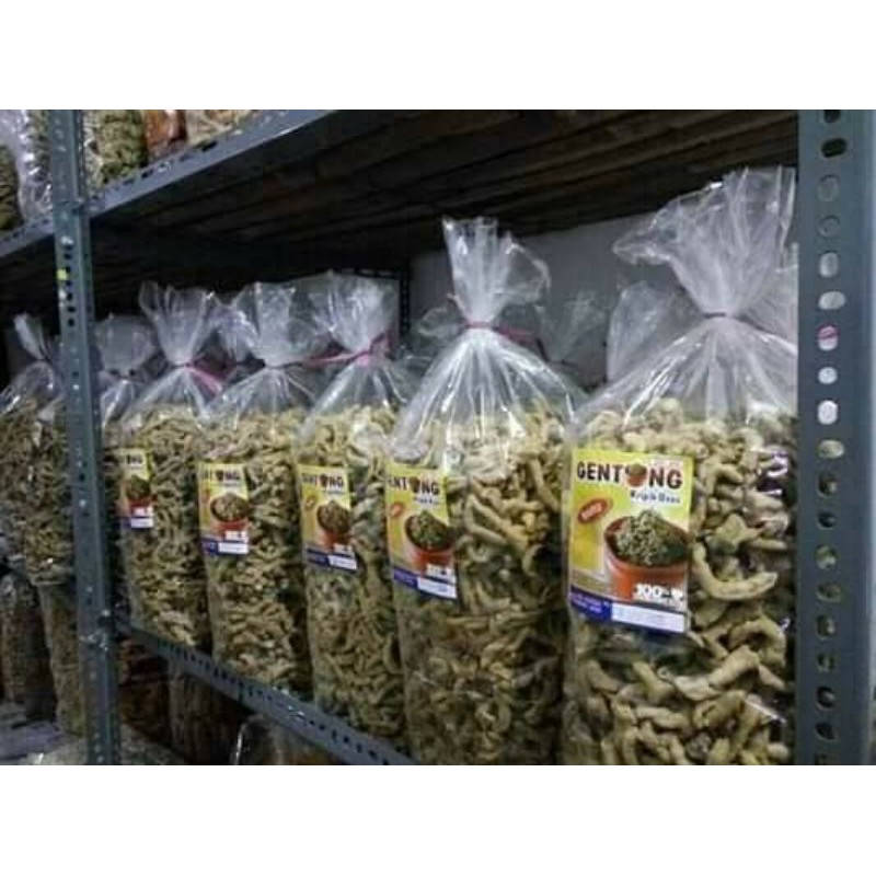 

kripik usus cap gentong 500 gram dan 1 kg EX AGUSTUS 2024