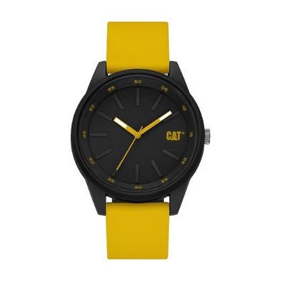 Caterpillar Cat LJ.160.27.127 Jam Tangan Pria Analog Original-Kuning