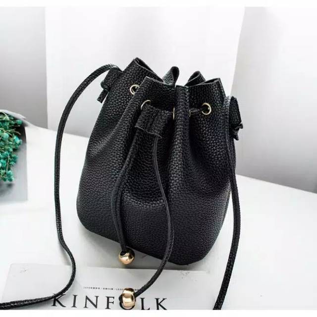 Get Tas Serut Tas Selempang Wanita Remaja Shopee Pics