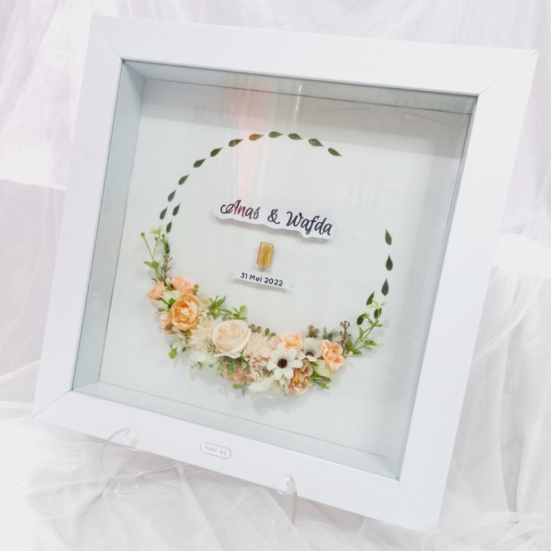 TERMURAH Mahar Simple Elegan / Mahar Rustic