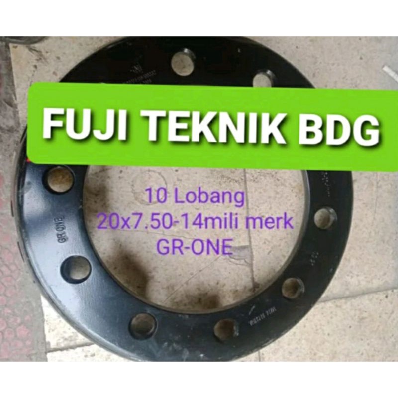 Topi Velg Hino Lohan 10 lobang
