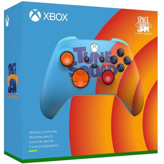 Stick Stik Xbox One Series S/X Wireless Controller Tune Squad Space Jam