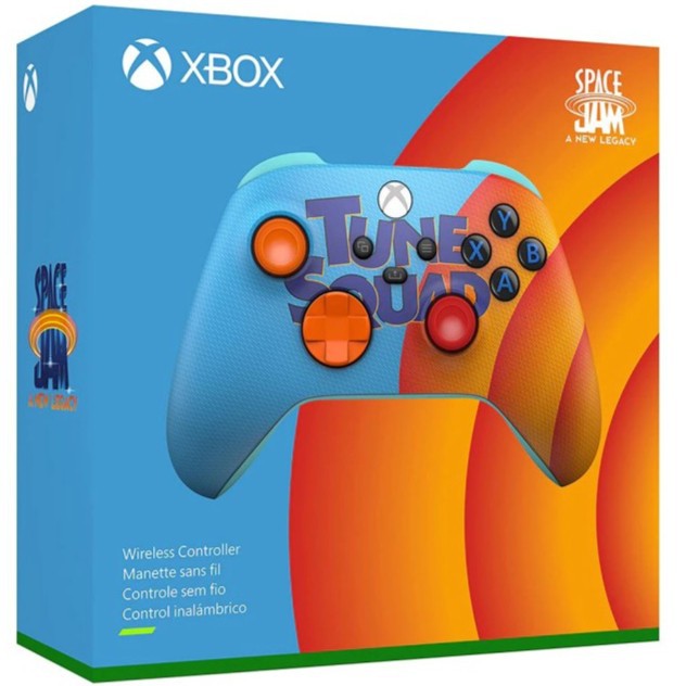 Stick Stik Xbox One Series S/X Wireless Controller Tune Squad Space Jam