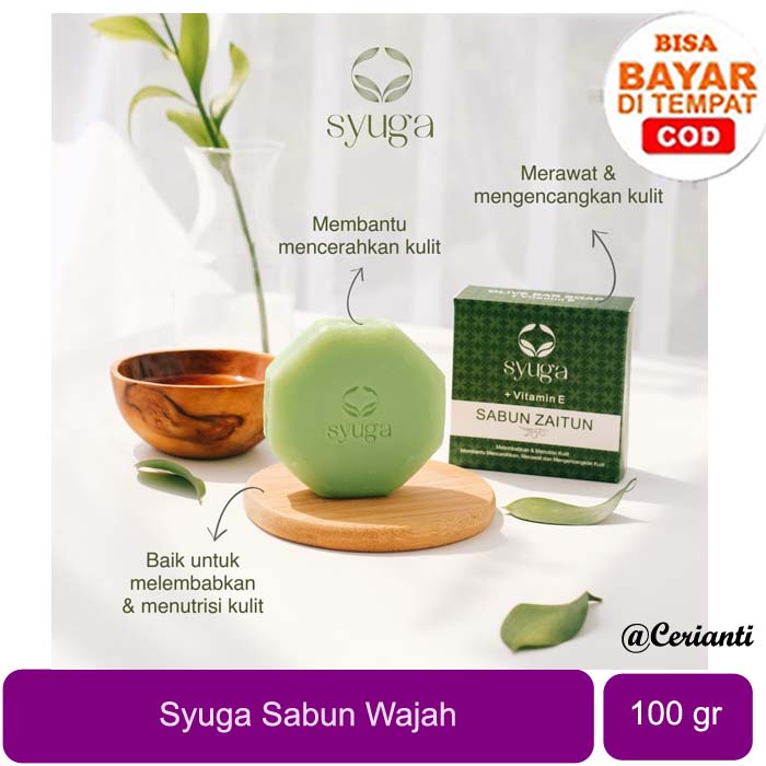 Sabun Zaitun Syuga - 100gr_Cerianti
