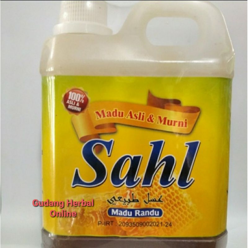 

MADU RANDU Sahl Isi 1 kg 100 % Asli Original Madu Randu Madu KAPUK