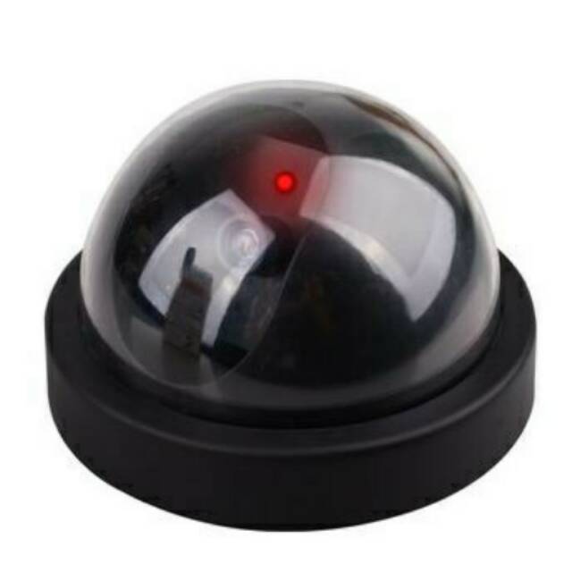 Fake CCTV Tiruan Palsu Dummy Security Camera Kamera Replika Mainan