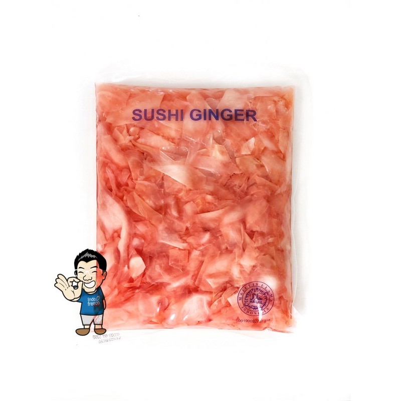 

PROMO SUSHI GARY PINK- GINGER PINK- ACAR JAHE MUDA HALAL 1KG TERMURAH
