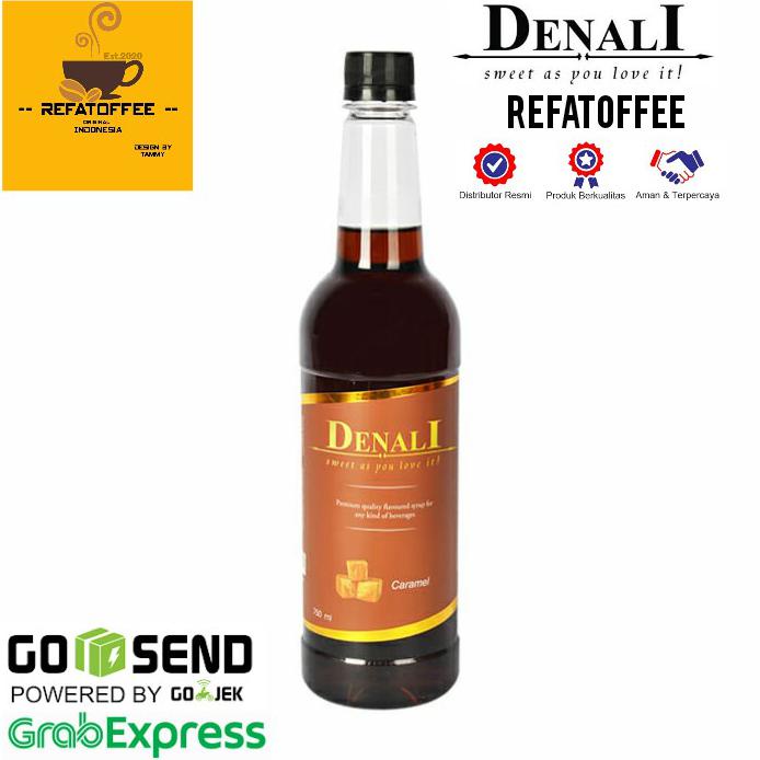 

CARAMEL SYRUP DENALI 750 ML