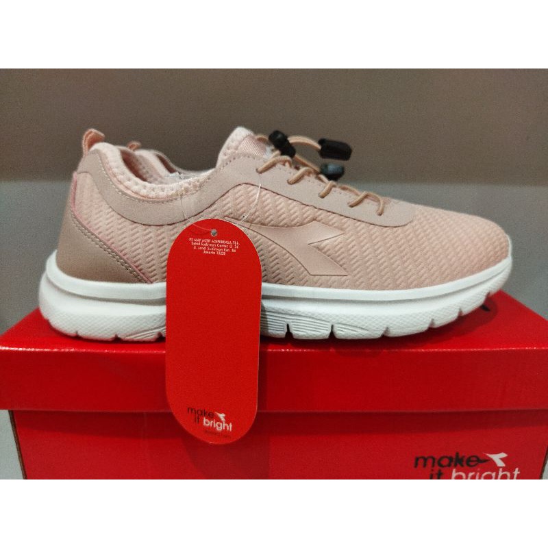 DIADORA GIONI PINK WOMEN ORIGINAL 100%