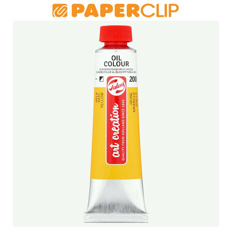 

OIL COLOR TALENS ART CREATION 9019200M 40ML YELLOW