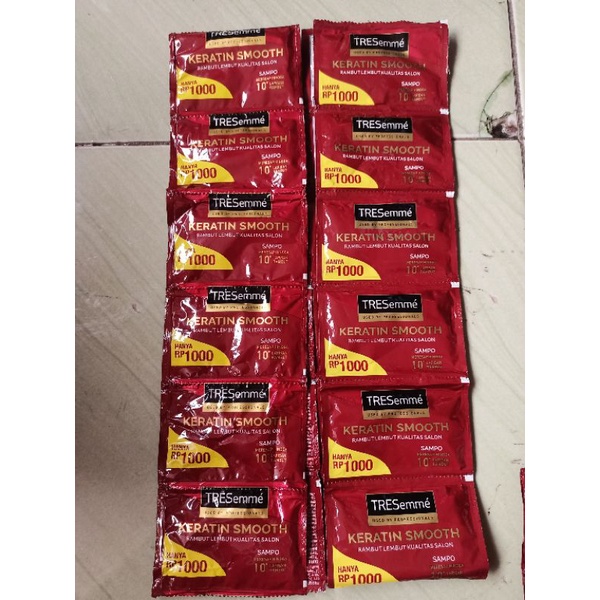 PROMO SHAMPO TRESME TERMURAH (SACHET isi 12)