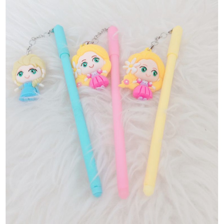 

Bolpoin gel frozen unicorn lucu