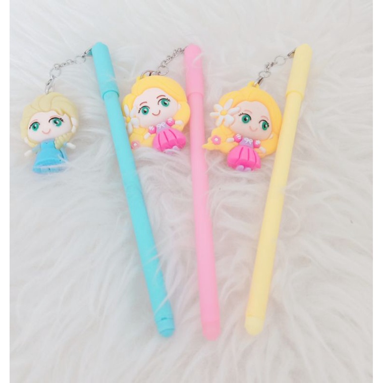 Bolpoin gel frozen unicorn lucu