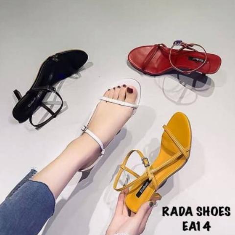 SEPATU WANITA HIGH HEELS TALI SEPATU HEELS WANITA IMPORT FASHION KOREA Kf 01-new E95S