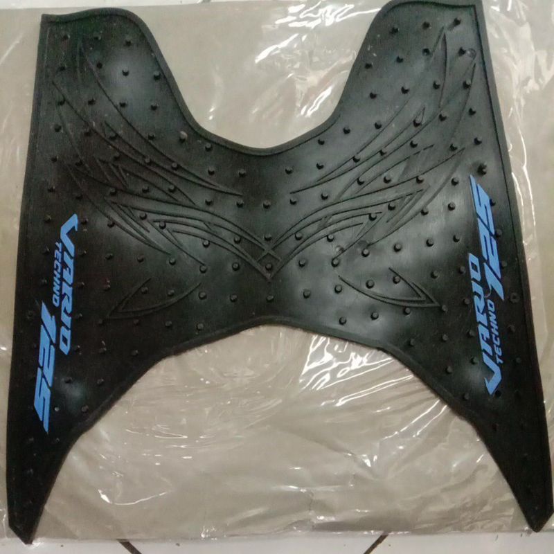 KARPET MOTOR VARIO TECHNO 125 - KARPET VARIO 125-FI OLD LAMA - ALAS KESET KARPET BAWAH PIJAKAN KAKI 